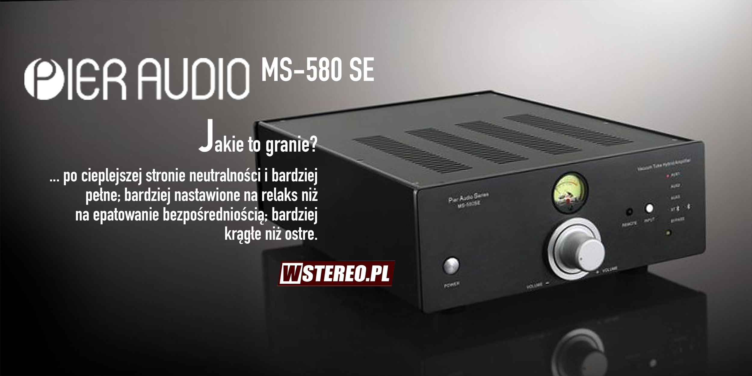 Recenzja Pier Audio MS-580 SE - Portal Wstereo